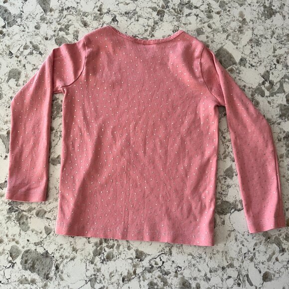 Hanna Andersson John Lewis sparkle embroidered set sz 5 - Picture 7 of 9